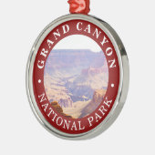 Grand Canyon Nationalpark Ornament Aus Metall (Links)
