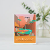 Grand Canyon Nationalpark Postcard Postkarte (Stehend Vorderseite)
