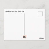 Grand Canyon Nationalpark Postcard Postkarte (Rückseite)