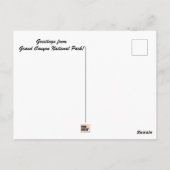 Grand Canyon Nationalpark Postcard Postkarte (Rückseite)