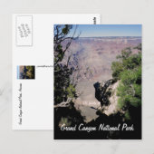 Grand Canyon Nationalpark Postcard Postkarte (Vorne/Hinten)