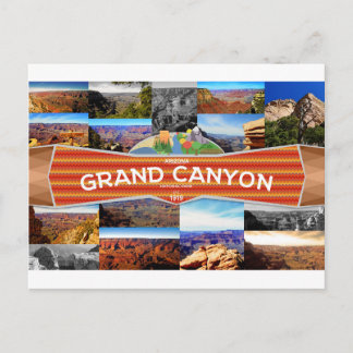 Grand Canyon Nationalpark Postcard Postkarte