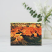 Grand Canyon Nationalpark Postcard Postkarte (Stehend Vorderseite)