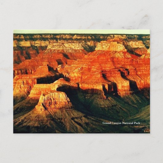 Grand Canyon Nationalpark Postcard Postkarte (Vorderseite)