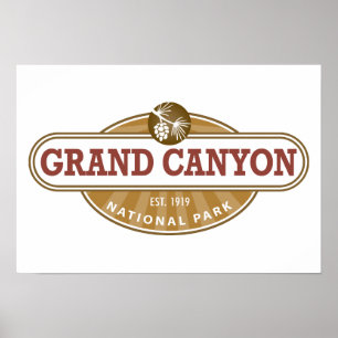 Grand Canyon Nationalpark Poster