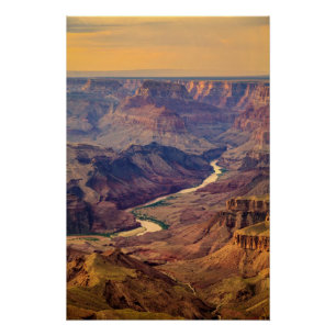 Grand Canyon Nationalpark Poster