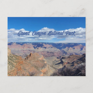 Grand Canyon Nationalpark Postkarte
