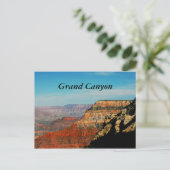Grand Canyon Nationalpark Postkarte (Stehend Vorderseite)