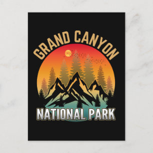 Grand Canyon Nationalpark Postkarte