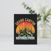 Grand Canyon Nationalpark Postkarte (Stehend Vorderseite)