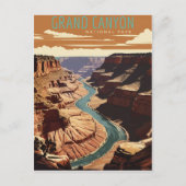 Grand Canyon Nationalpark Postkarte (Vorderseite)