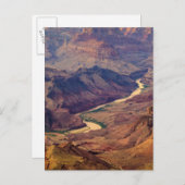 Grand Canyon Nationalpark Postkarte (Vorne/Hinten)