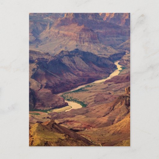 Grand Canyon Nationalpark Postkarte (Vorderseite)