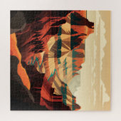 Grand Canyon Nationalpark Puzzle (Horizontal)