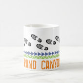 Grand Canyon Nationalpark R2R Wanderschuhe Kaffeetasse (Mittel)