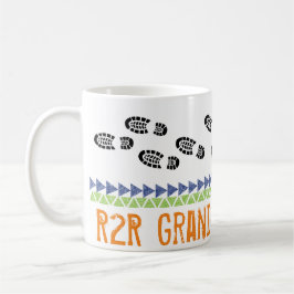 Grand Canyon Nationalpark R2R Wanderschuhe Kaffeetasse