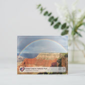 Grand Canyon Nationalpark - Rainbow Postkarte (Stehend Vorderseite)