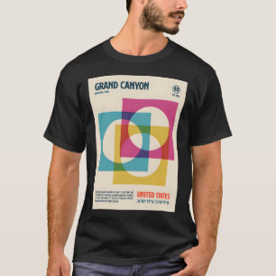 Grand Canyon Nationalpark Reise Kunst T-Shirt