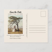 Grand Canyon Nationalpark Save the Date Postcard Postkarte (Rückseite)