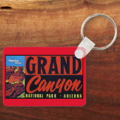 Grand Canyon Nationalpark Schlüsselanhänger (Vorderseite)