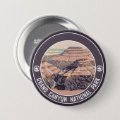 Grand Canyon Nationalpark Souvenir Button (Vorne & Hinten)