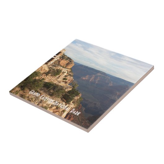 Grand Canyon Nationalpark Souvenir Fliese (Seite)