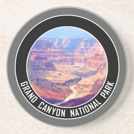 Grand Canyon Nationalpark Souvenir Getränkeuntersetzer (Vorne)