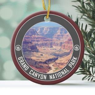 Grand Canyon Nationalpark Souvenir Keramik Ornament