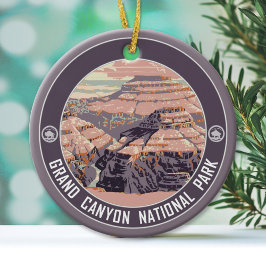 Grand Canyon Nationalpark Souvenir Keramik Ornament