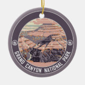 Grand Canyon Nationalpark Souvenir Keramik Ornament (Vorne)