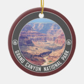 Grand Canyon Nationalpark Souvenir Keramikornament (Vorne)