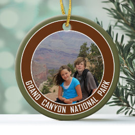 Grand Canyon Nationalpark Souvenir Keramikornament