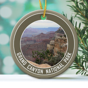 Grand Canyon Nationalpark Souvenir Keramikornament