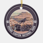 Grand Canyon Nationalpark Souvenir Keramikornament (Vorne)
