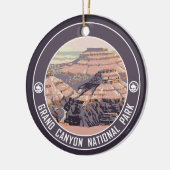 Grand Canyon Nationalpark Souvenir Keramikornament (Links)
