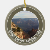 Grand Canyon Nationalpark Souvenir Keramikornament (Vorne)