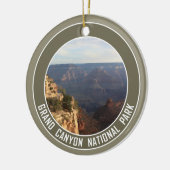 Grand Canyon Nationalpark Souvenir Keramikornament (Links)