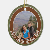 Grand Canyon Nationalpark Souvenir Keramikornament (Links)