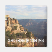 Grand Canyon Nationalpark Souvenir Magnet (Vorne)