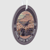 Grand Canyon Nationalpark Souvenir Ornament (Vorderseite)