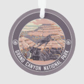 Grand Canyon Nationalpark Souvenir Ornament (Rückseite)