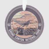 Grand Canyon Nationalpark Souvenir Ornament (Vorderseite)