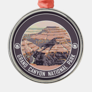 Grand Canyon Nationalpark Souvenir Silbernes Ornament