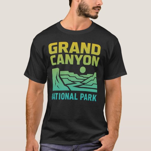 Grand Canyon Nationalpark, Souvenir T - Shirt (Vorderseite)