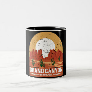 Grand Canyon Nationalpark Souvenir Zweifarbige Tasse