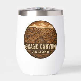 Grand Canyon Nationalpark Stemless Wine Tumbler