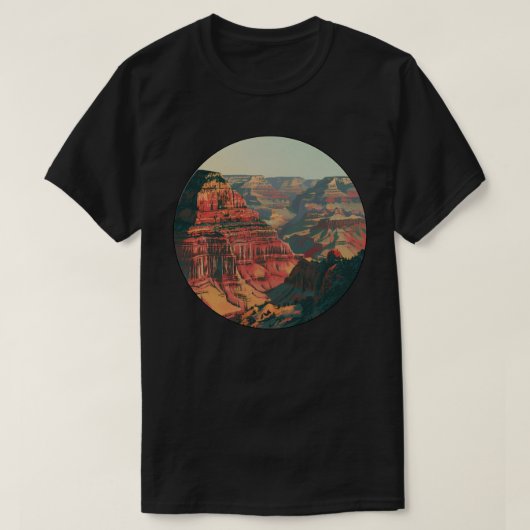 Grand Canyon Nationalpark T-Shirt (Design vorne)