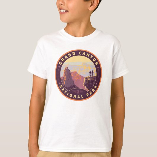 Grand Canyon Nationalpark T-Shirt (Vorderseite)