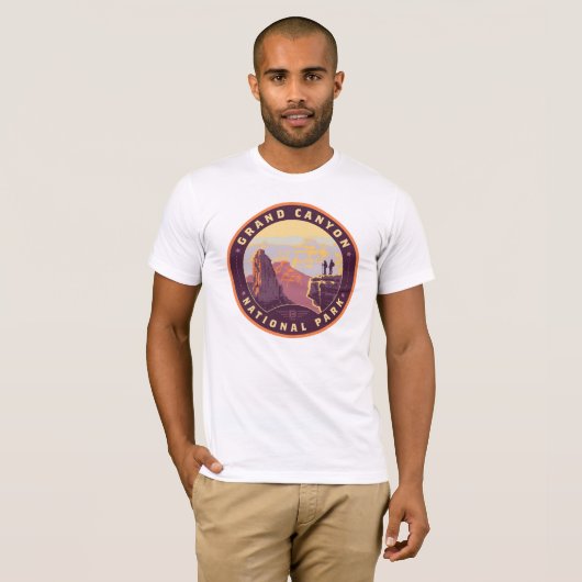 Grand Canyon Nationalpark T-Shirt (Vorne ganz)