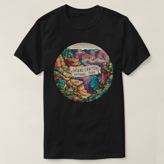 Grand Canyon Nationalpark T-Shirt (Design vorne)